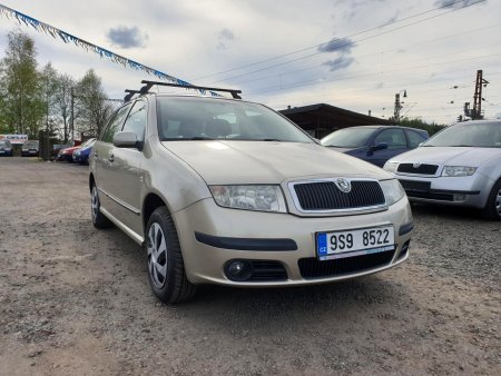 Škoda Fabia, 2006 - pohled č. 2
