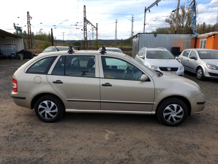 Škoda Fabia, 2006 - pohled č. 3