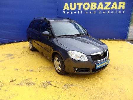 Škoda Fabia, 2009 - pohled č. 3