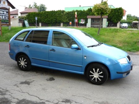 Škoda Fabia, 2001 - pohled č. 2