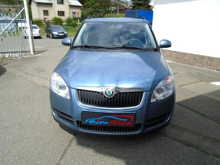 Škoda Fabia, 2008 - pohled č. 2