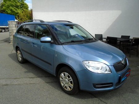 Škoda Fabia, 2008 - pohled č. 3