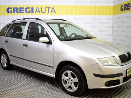 Škoda Fabia, 2005 - pohled č. 2