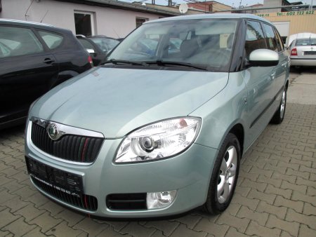 Škoda Fabia, 2010 - pohled č. 3