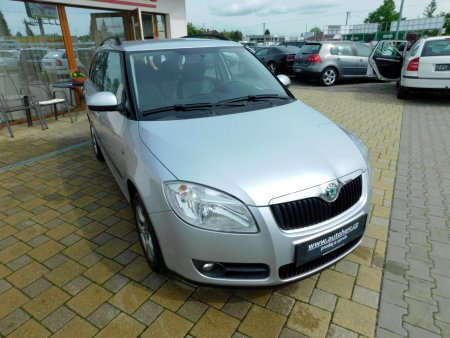 Škoda Fabia, 2008 - pohled č. 2