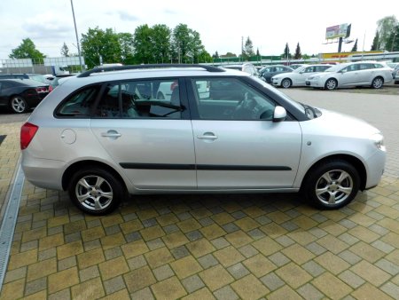 Škoda Fabia, 2008 - pohled č. 3