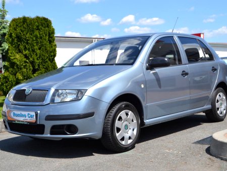 Škoda Fabia, 2005 - pohled č. 3