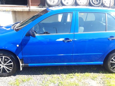 Škoda Fabia, 2002 - pohled č. 2