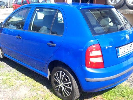 Škoda Fabia, 2002 - pohled č. 3