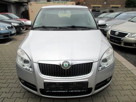 Škoda Fabia, 2007 - pohled č. 2