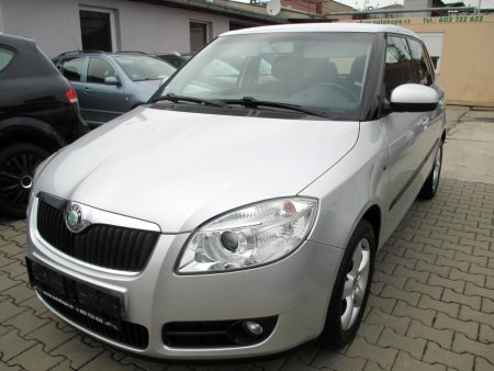 Škoda Fabia, 2007 - pohled č. 3