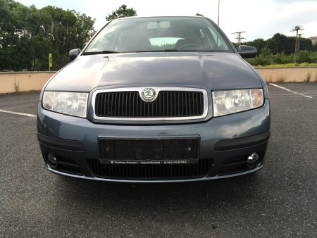 Škoda Fabia, 2006 - pohled č. 3