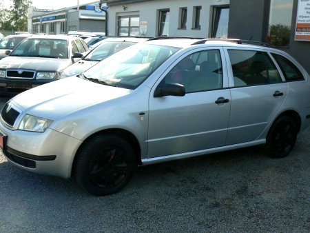 Škoda Fabia, 2001 - pohled č. 2