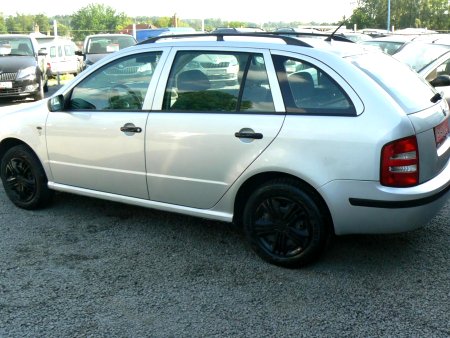 Škoda Fabia, 2001 - pohled č. 3