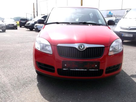 Škoda Fabia, 2007 - pohled č. 2