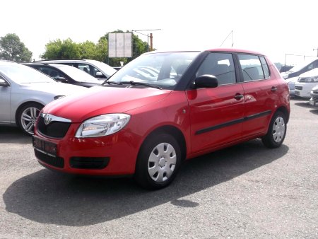 Škoda Fabia, 2007 - pohled č. 3