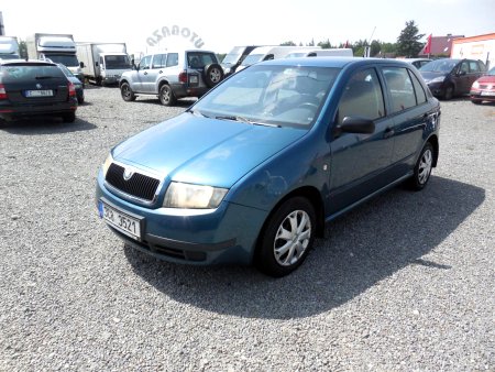Škoda Fabia, 2003 - pohled č. 2