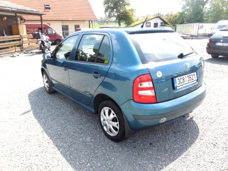 Škoda Fabia, 2003 - pohled č. 3