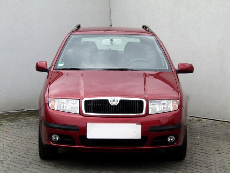 Škoda Fabia, 2006 - pohled č. 2