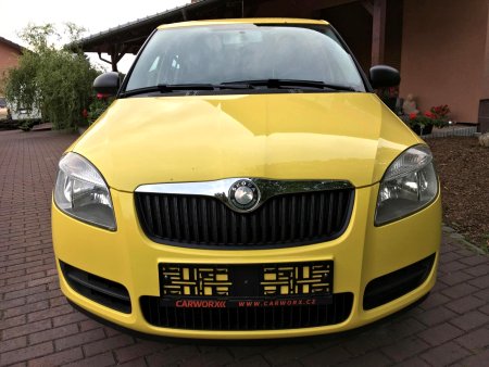 Škoda Fabia, 2008 - pohled č. 2