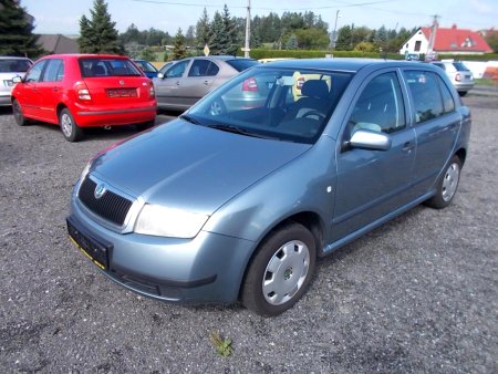 Škoda Fabia, 2004