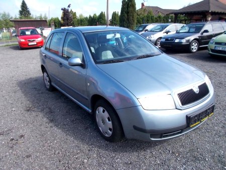 Škoda Fabia, 2004 - pohled č. 2