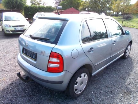 Škoda Fabia, 2004 - pohled č. 3