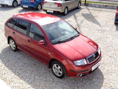 Škoda Fabia, 2005