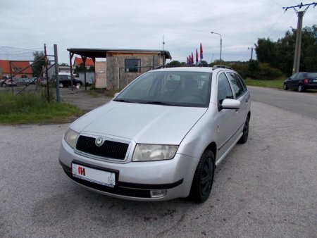 Škoda Fabia, 2001