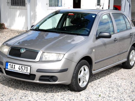Škoda Fabia, 2006