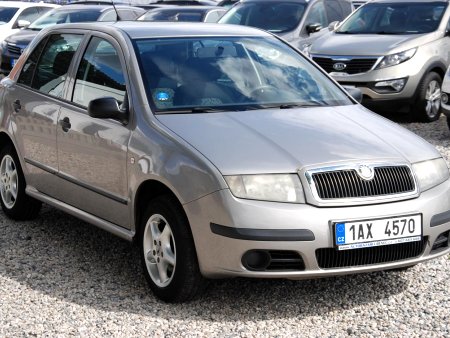 Škoda Fabia, 2006 - pohled č. 2