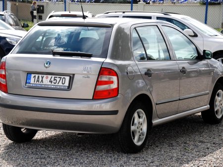 Škoda Fabia, 2006 - pohled č. 3