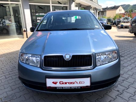 Škoda Fabia, 2002 - pohled č. 2