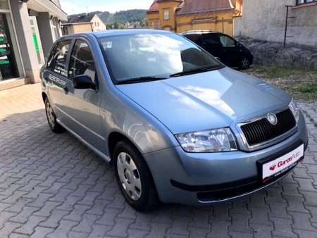 Škoda Fabia, 2002 - pohled č. 3
