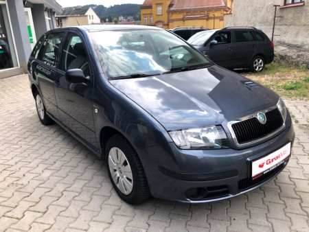 Škoda Fabia, 2007 - pohled č. 3