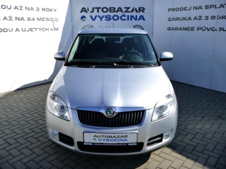 Škoda Fabia, 2008 - pohled č. 2