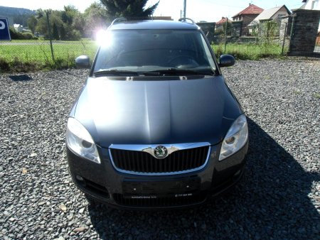 Škoda Fabia, 2009 - pohled č. 2