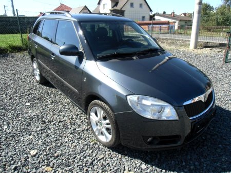Škoda Fabia, 2009 - pohled č. 3