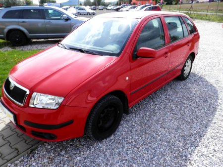 Škoda Fabia, 2005 - pohled č. 3