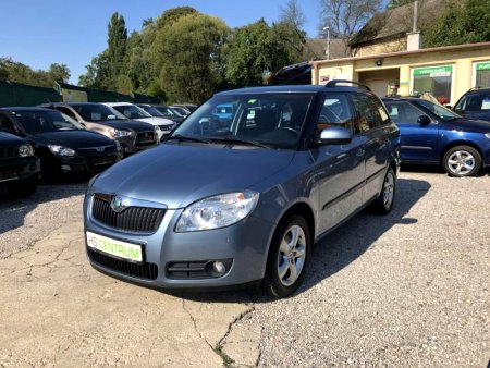 Škoda Fabia, 2008 - pohled č. 2