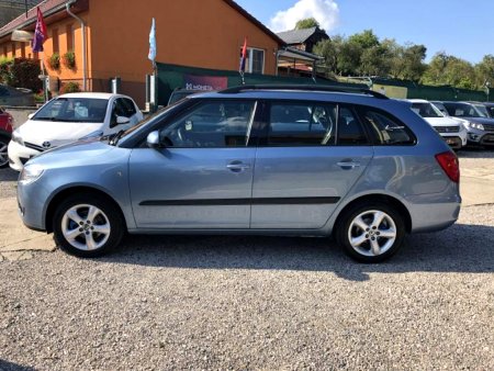 Škoda Fabia, 2008 - pohled č. 3