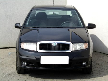 Škoda Fabia, 2005 - pohled č. 2