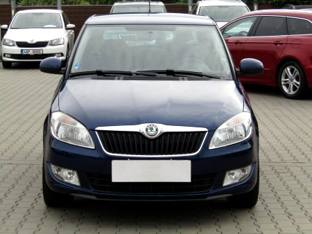 Škoda Fabia, 2010 - pohled č. 2