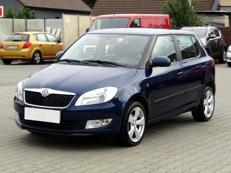 Škoda Fabia, 2010 - pohled č. 3