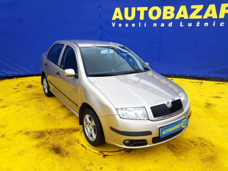 Škoda Fabia, 2004 - pohled č. 3