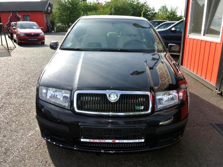 Škoda Fabia, 2006 - pohled č. 2
