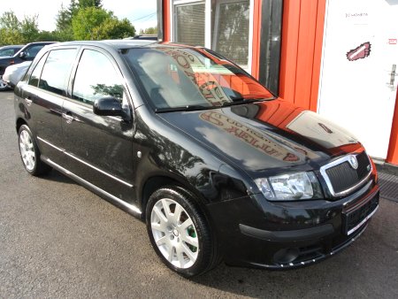 Škoda Fabia, 2006 - pohled č. 3