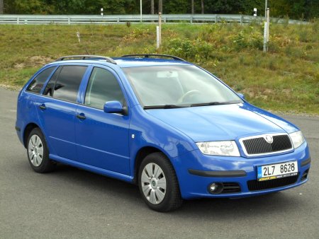 Škoda Fabia, 2007 - pohled č. 2