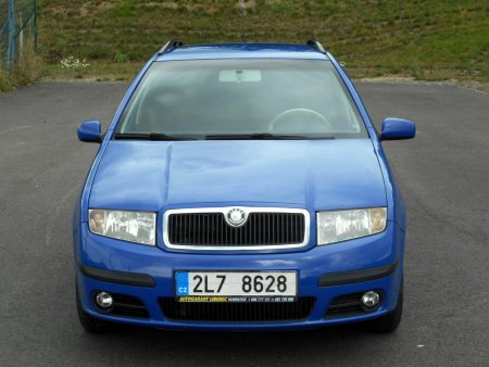 Škoda Fabia, 2007 - pohled č. 3