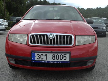 Škoda Fabia, 2000 - pohled č. 2